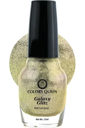 Colors Queen Galaxy Glitz Nail Lacquer 17ml - Ballerina 25