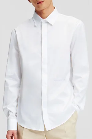 Karl Lagerfeld Men Slim Fit Opaque Formal Shirt
