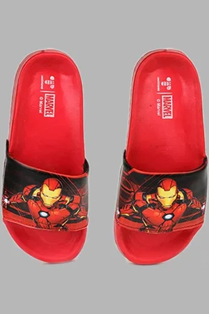toothless Boys Printed Sliders