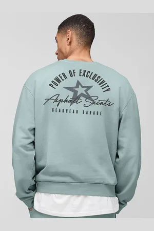 Maniac Men Printed Sweatshirt