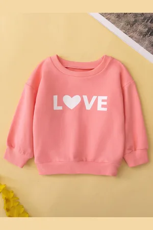LULU & SKY Girls Printed Sweatshirt