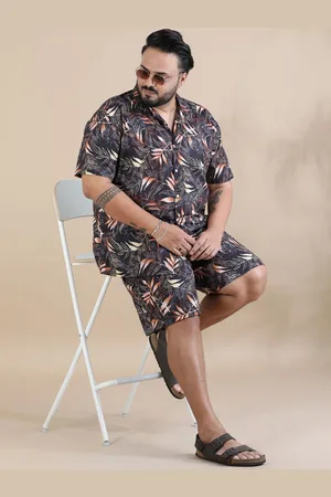Bushirt Printed Short Sleeves Shirt & Shorts
