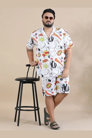 Bushirt Printed Short Sleeves Shirt & Shorts