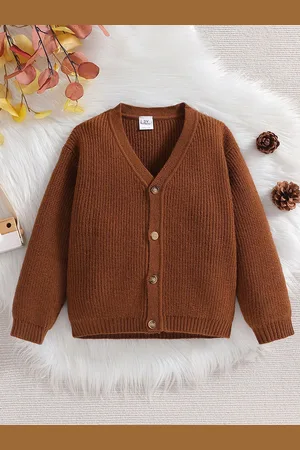 LULU & SKY Girls Cardigan Sweaters