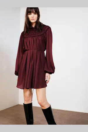 H&M Women Smocking-Detail Dress