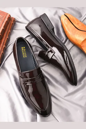 HERE&NOW Men Formal Loafers