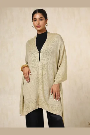 Soch Women Woven Design Shawl