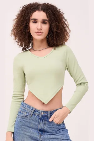 Mayra Women Fitted Crop Top