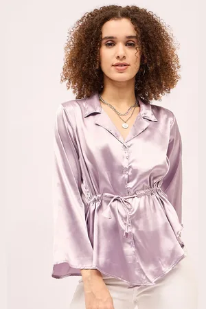 Mayra Women Waist Tie-Ups Shirt Style Top