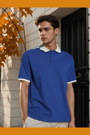 H&M Half Sleeve Cotton Polo T-Shirt