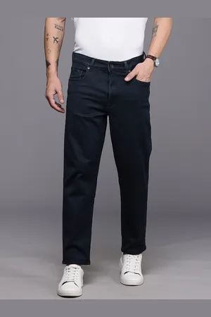Louis Philippe Men Loose Mid-Rise Stretchable Jeans