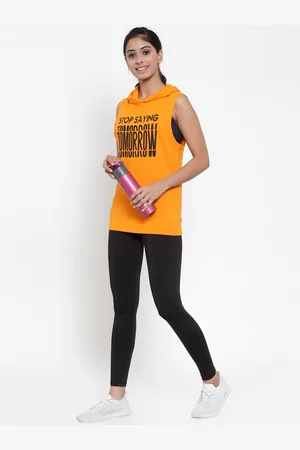 Invincible Women Sleeveless Hoody