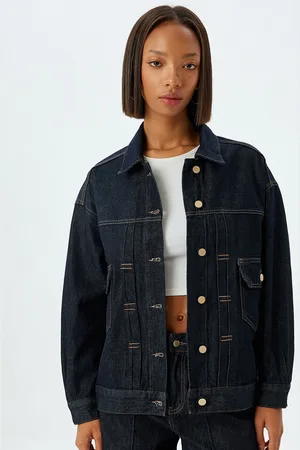Koton Women Colourblocked Parka Jacket