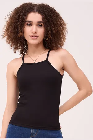 Mayra Women Shoulder Straps sleeveless Top