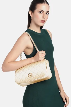 Allen Solly Structured Quilted Shoulder Bag