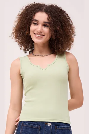Mayra Women Sleeveless Top