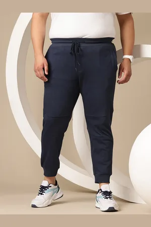 Sztori Men Plus Size Solid Joggers
