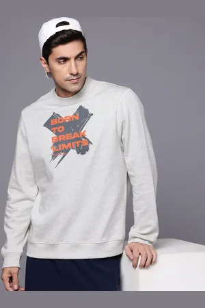 HRX Men Printed Sweatshirt