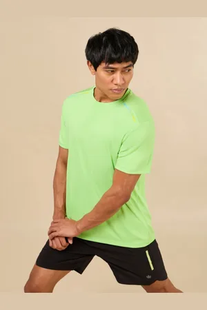Cult Men All Round Green Workout T-shirt
