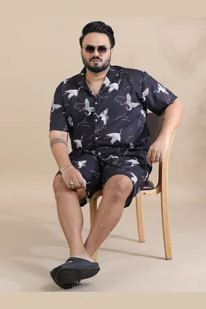 Bushirt Printed Short Sleeves Shirt & Shorts