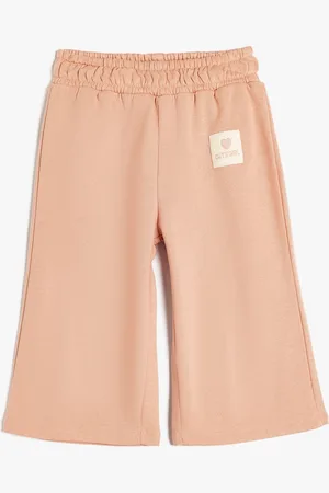 Koton Girls Pure Cotton Track Pants