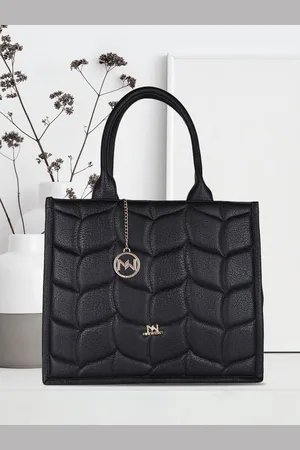 MINI WESST Women Textured Structured Shoulder Bag