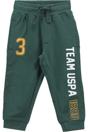 Ralph Lauren Boys Brand Printed Pure Cotton Joggers