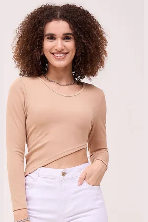 Mayra Women Fitted Crop Top