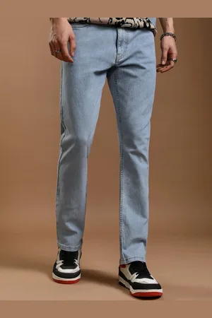 Highlander Men Straight Fit Stretchable Jeans