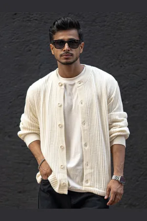 Powerlook Men Acrylic Bomber Jacket