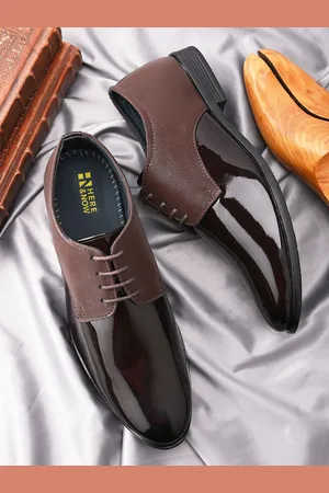 HERE&NOW Men Formal Derbys
