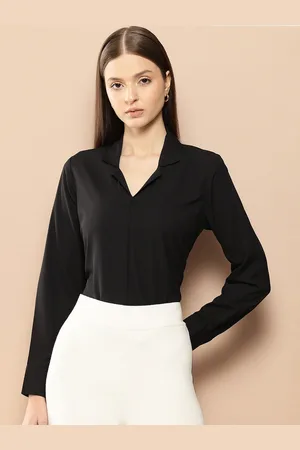 Invictus Shirt Style Formal Top