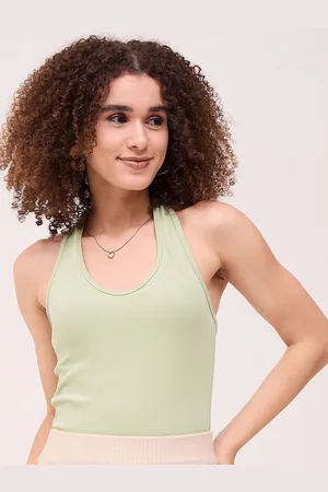 Mayra Women Halter Neck Tank Top