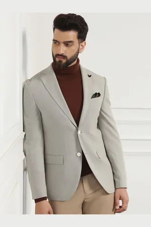 Blackberrys Slim Fit Single-Breasted Blazers