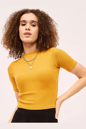 Mayra Women Fitted Crop Top