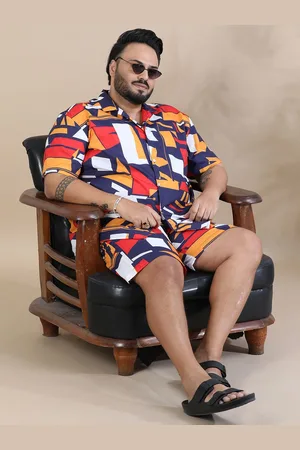 Bushirt Printed Short Sleeves Shirt & Shorts
