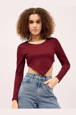 Mayra Women Fitted Crop Top