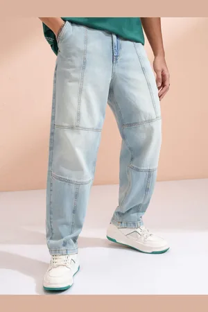 Highlander Men Straight Fit Heavy Fade Jeans
