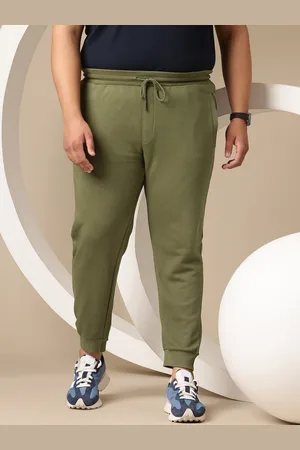 Sztori Men Plus Size Terry Joggers