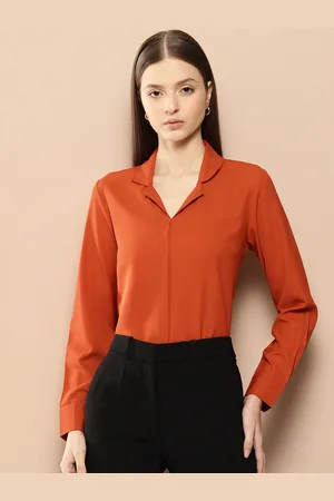 Invictus Shirt Style Formal Top