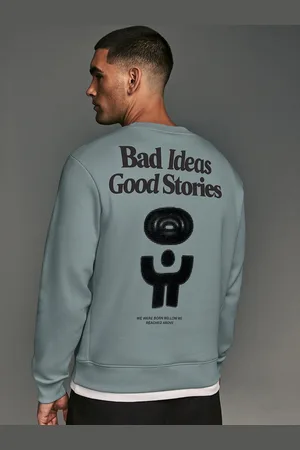 Maniac Men Printed Sweatshirt