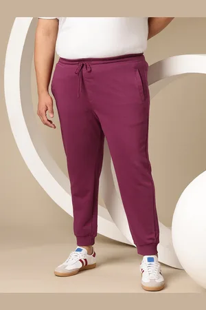 Sztori Men Plus Size Terry Joggers