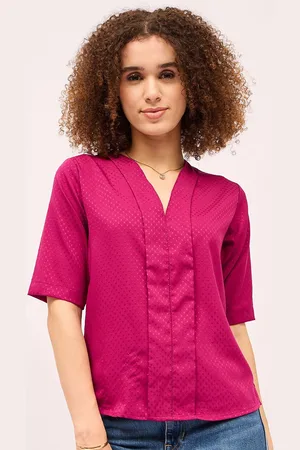Mayra Women Short Sleeves Top