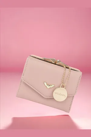DressBerry Women Three Fold Wallet