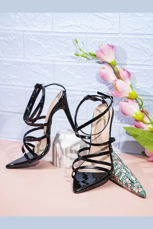 JM Looks Women Stiletto Sandals
