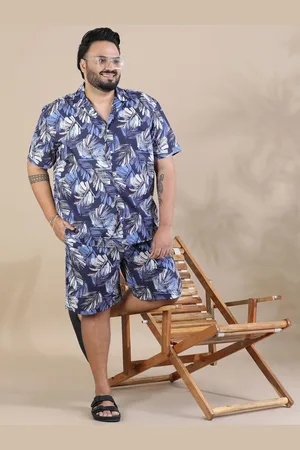 Bushirt Printed Short Sleeves Shirt & Shorts