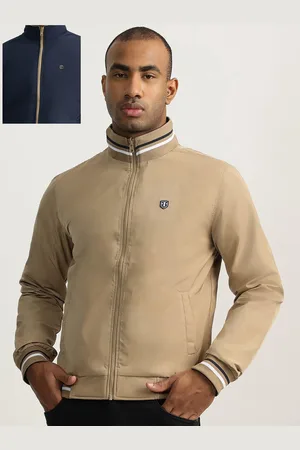 ICONIC Men Reversible Bomber Jacket