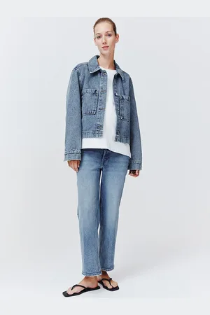 H&M MAMA Before & After Straight Low Ankle Jeans