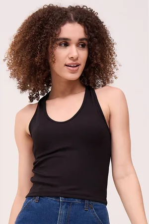Mayra Women Halter Neck Tank Top