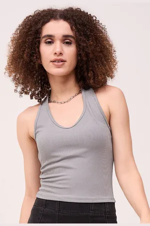 Mayra Women Halter Neck Tank Top